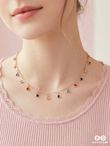 Funfetti - Everyday Charm Necklace