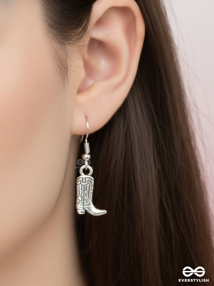 Cowgirl Cool -Mismatch Drop Earrings