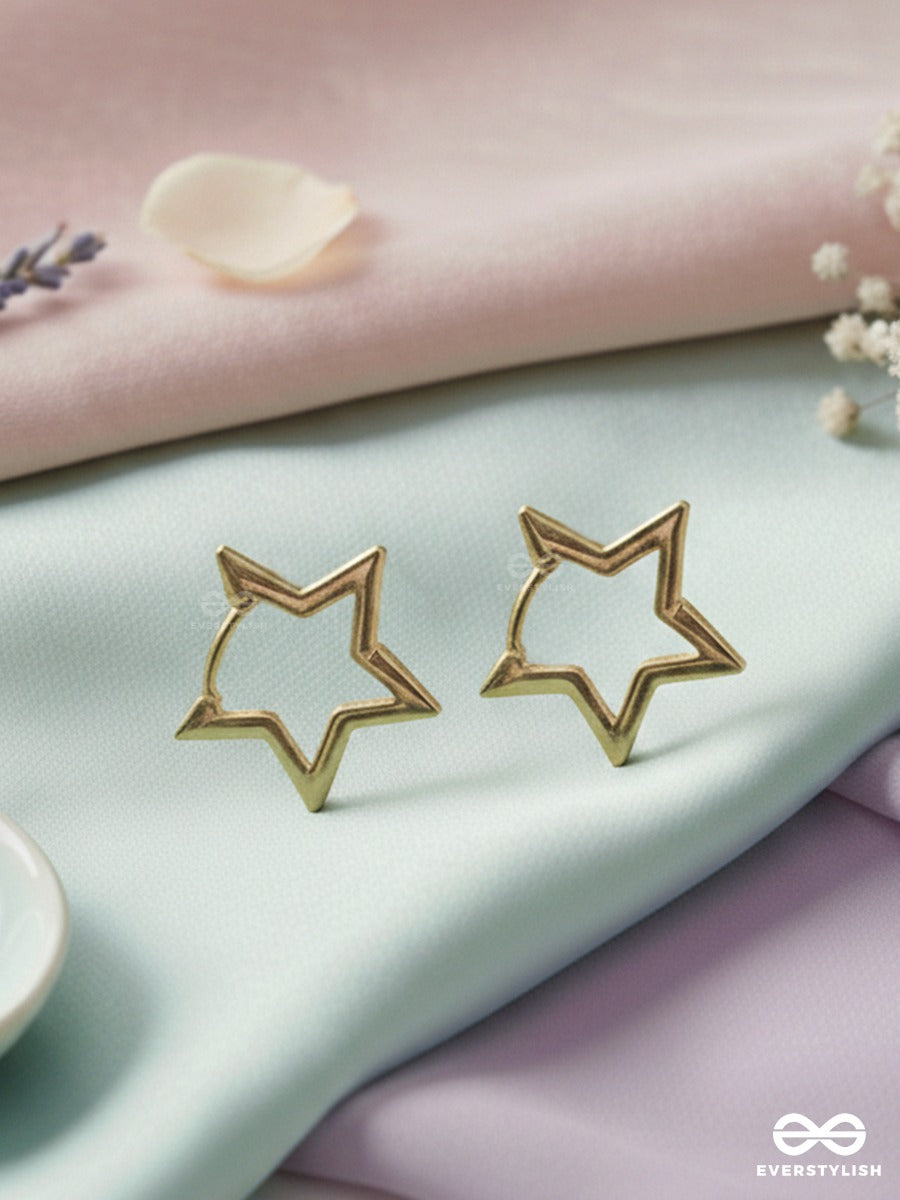 Lumi Star - Clean Gold Earrings