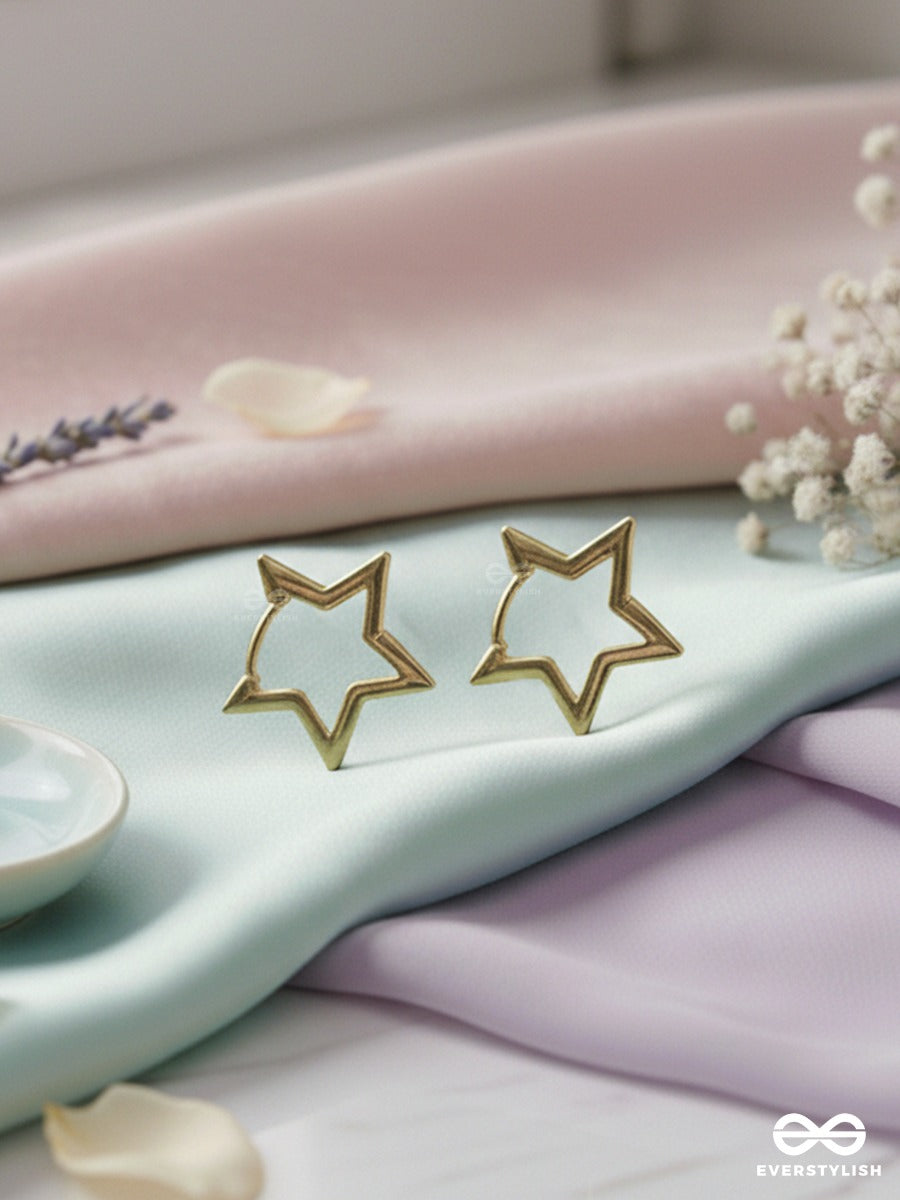 Lumi Star - Clean Gold Earrings