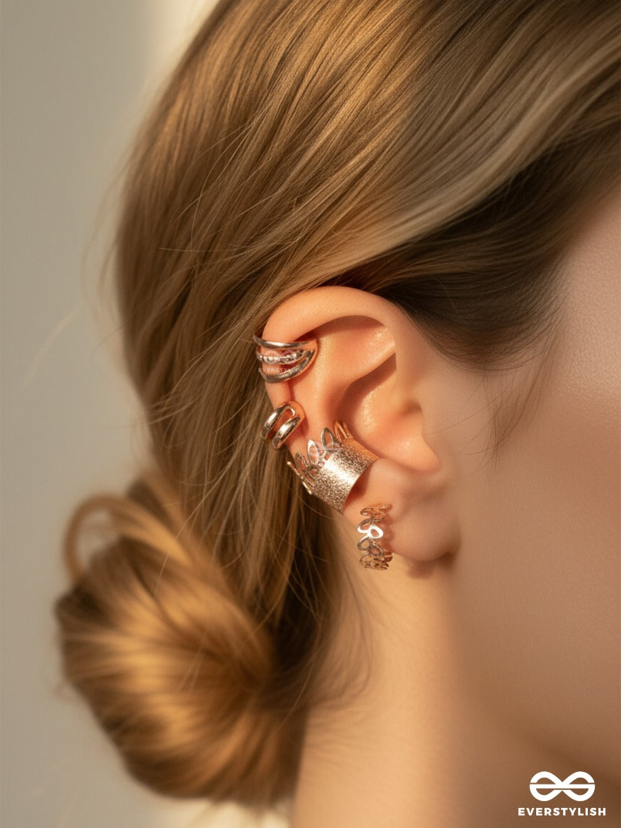 Rebel Radiance - Ear Cuff Set