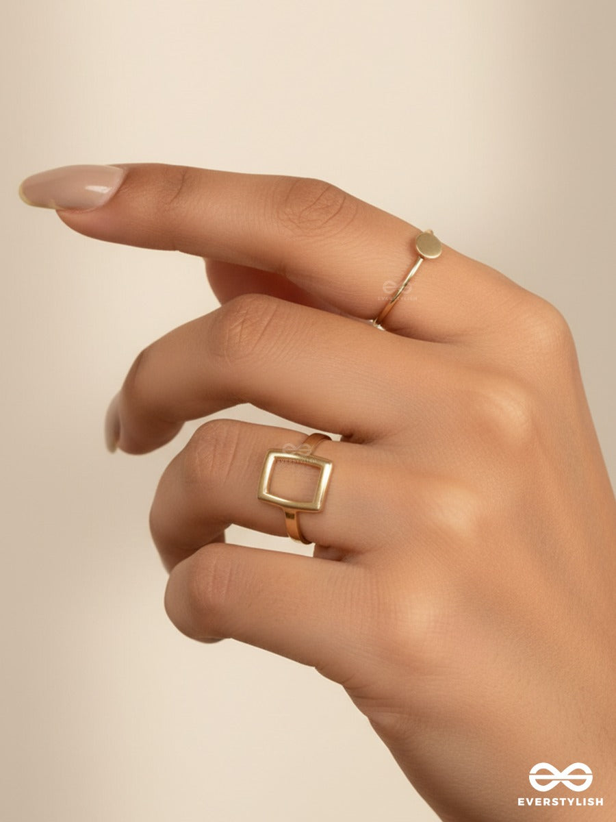The Gold Stack - Everyday Ring Set