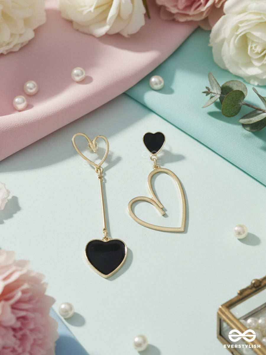 Love Notes - Mismatch Drop Earrings