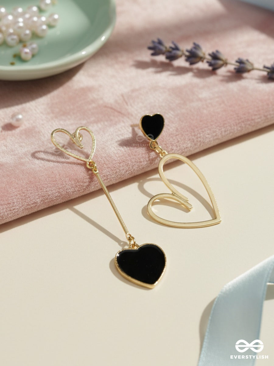 Love Notes - Mismatch Drop Earrings