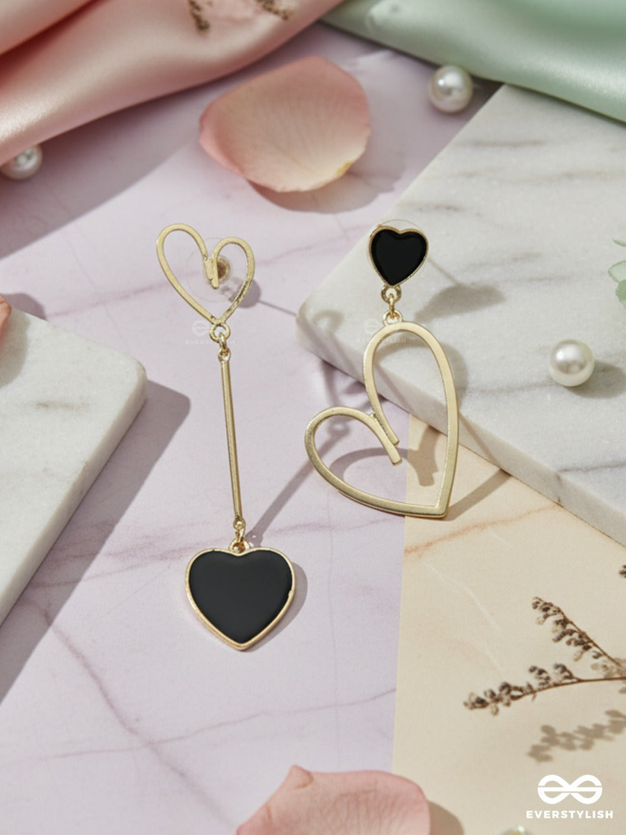 Love Notes - Mismatch Drop Earrings