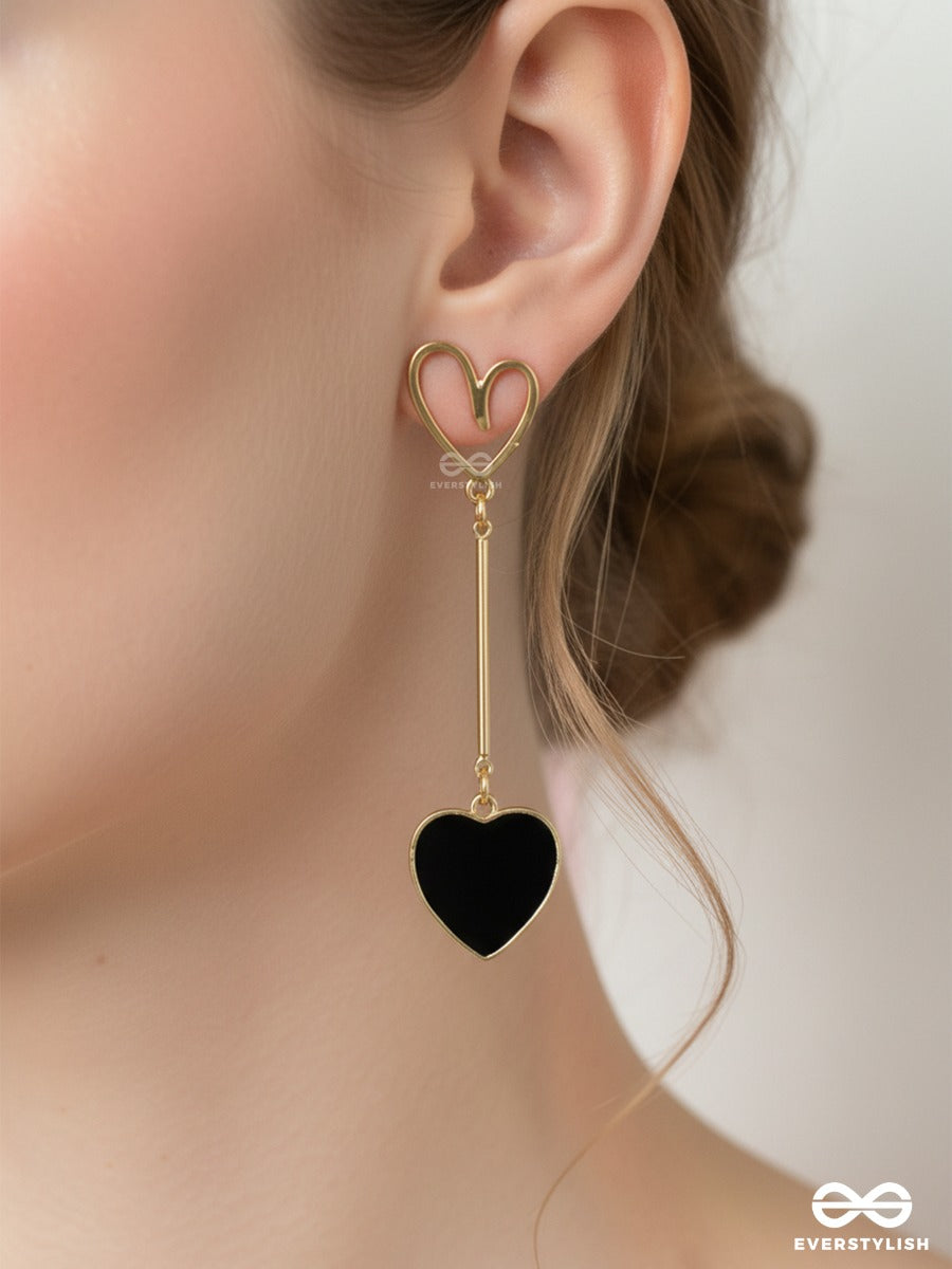 Love Notes - Mismatch Drop Earrings