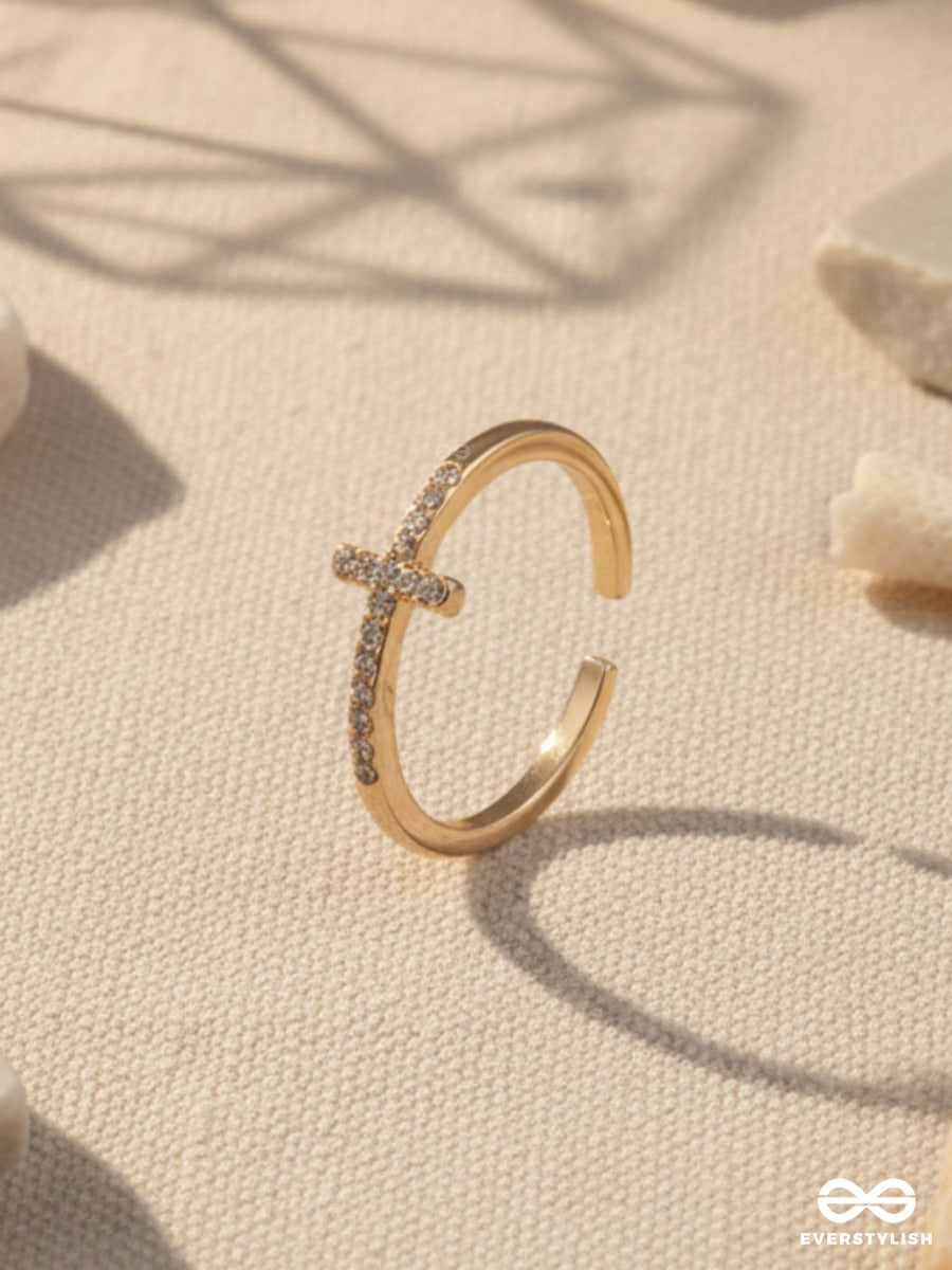 Crosspoint - Contemporary Ring