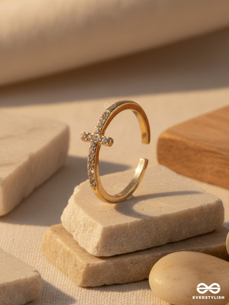 Crosspoint - Contemporary Ring