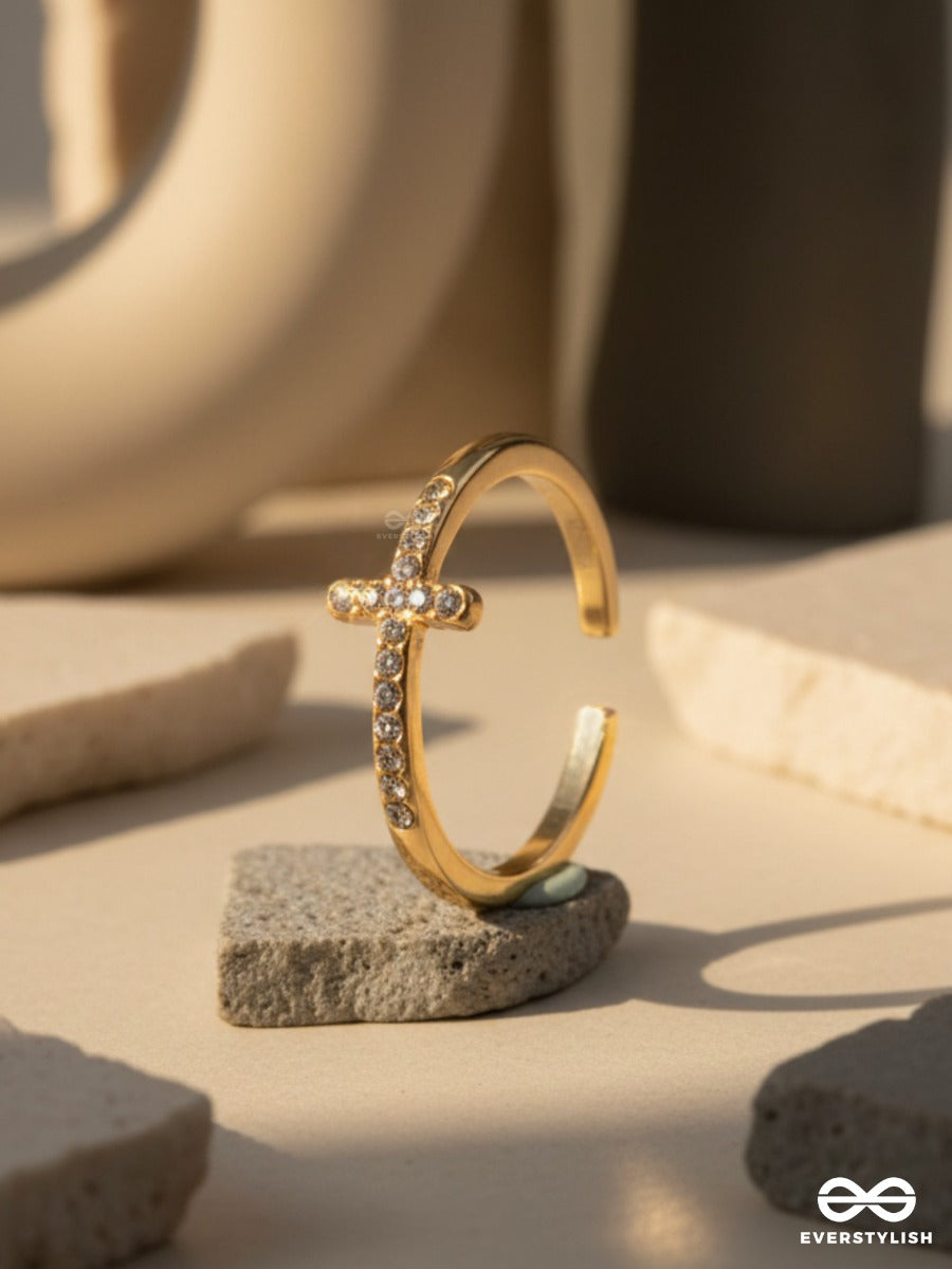 Crosspoint - Contemporary Ring