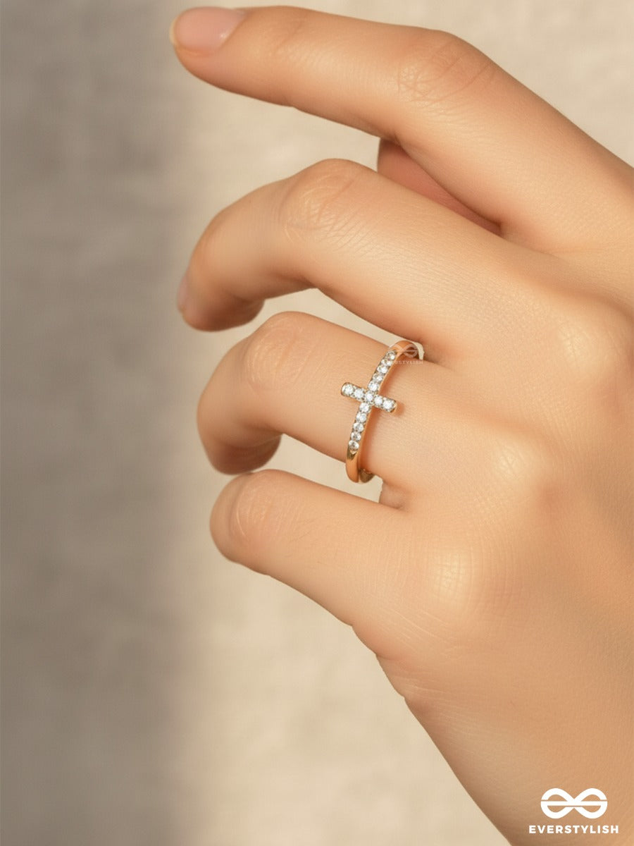 Crosspoint - Contemporary Ring