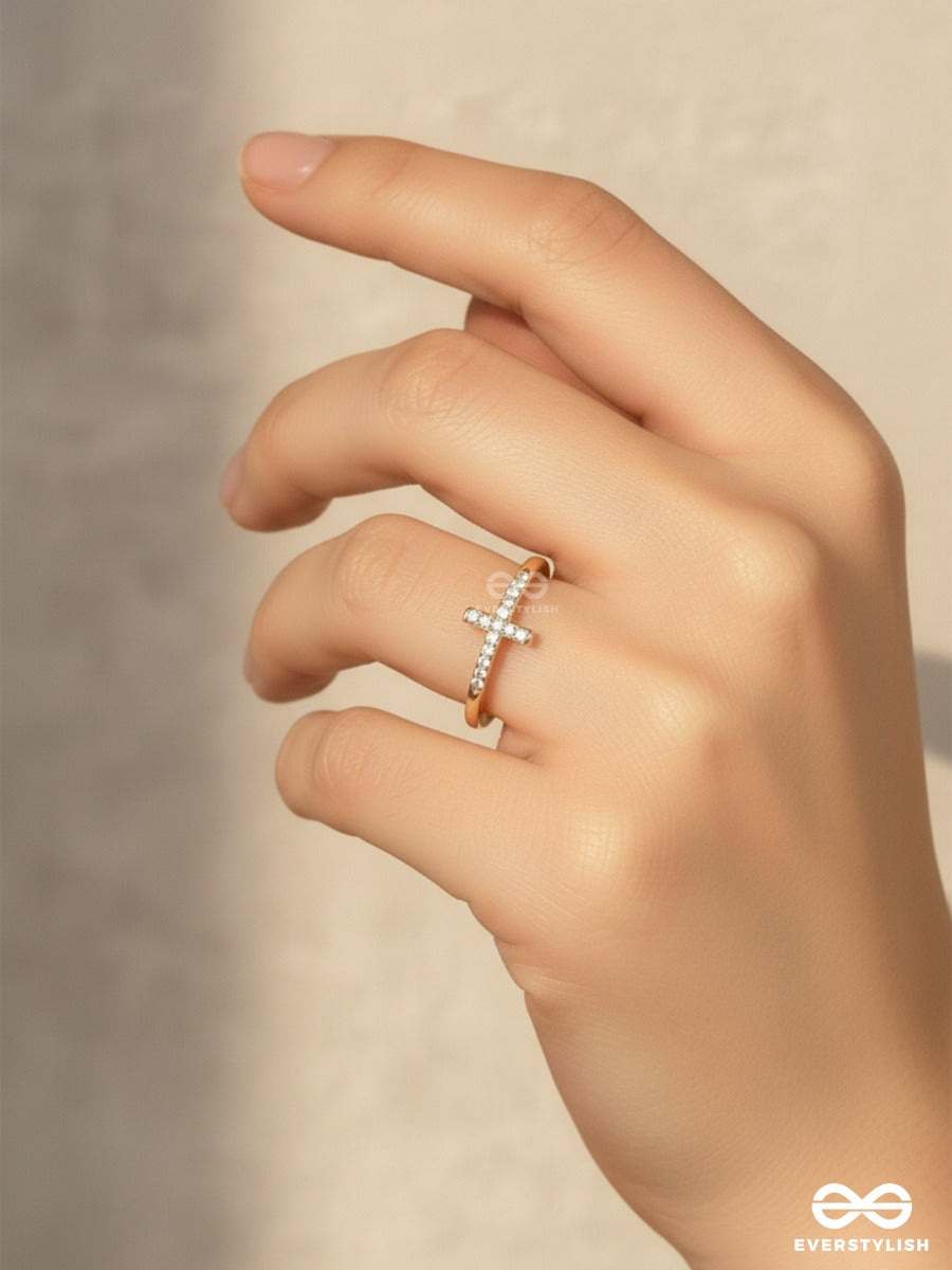 Crosspoint - Contemporary Ring