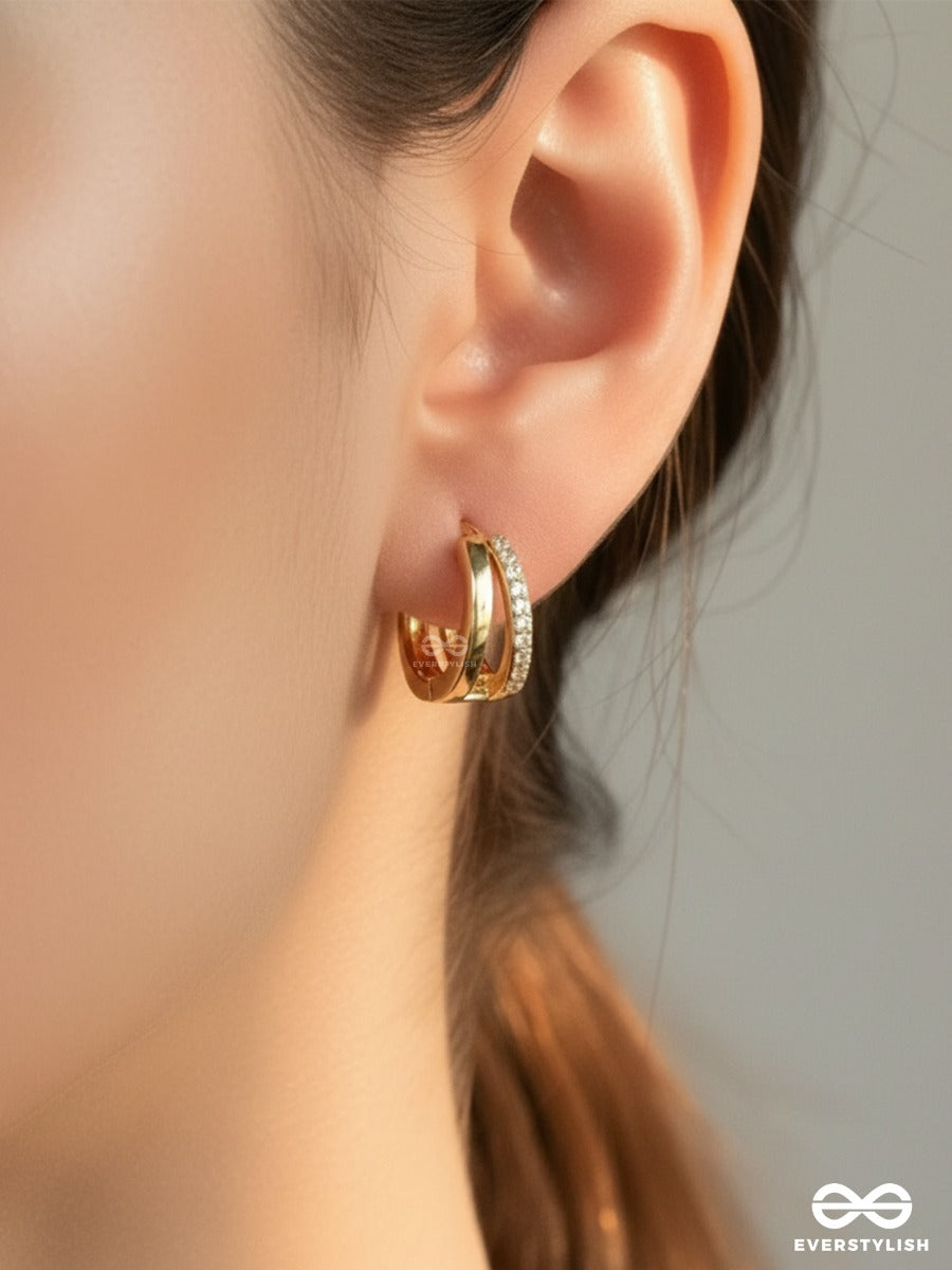 Mini Flash - Daily Hoop Earrings