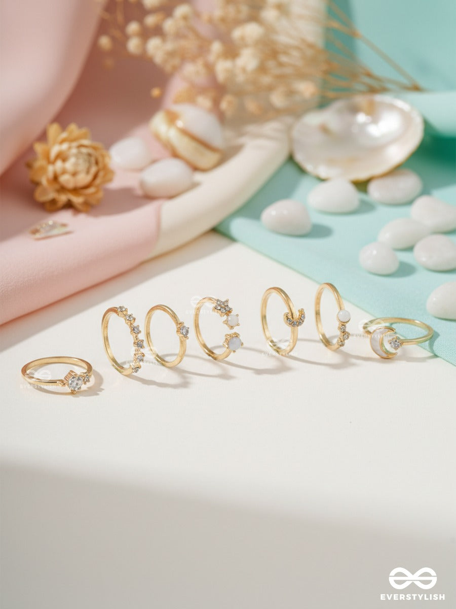 Tiny Treasures - Stackable Ring Set