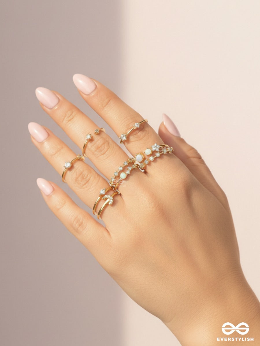 Tiny Treasures - Stackable Ring Set