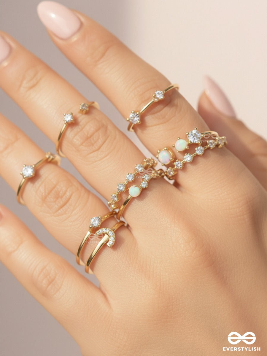 Tiny Treasures - Stackable Ring Set