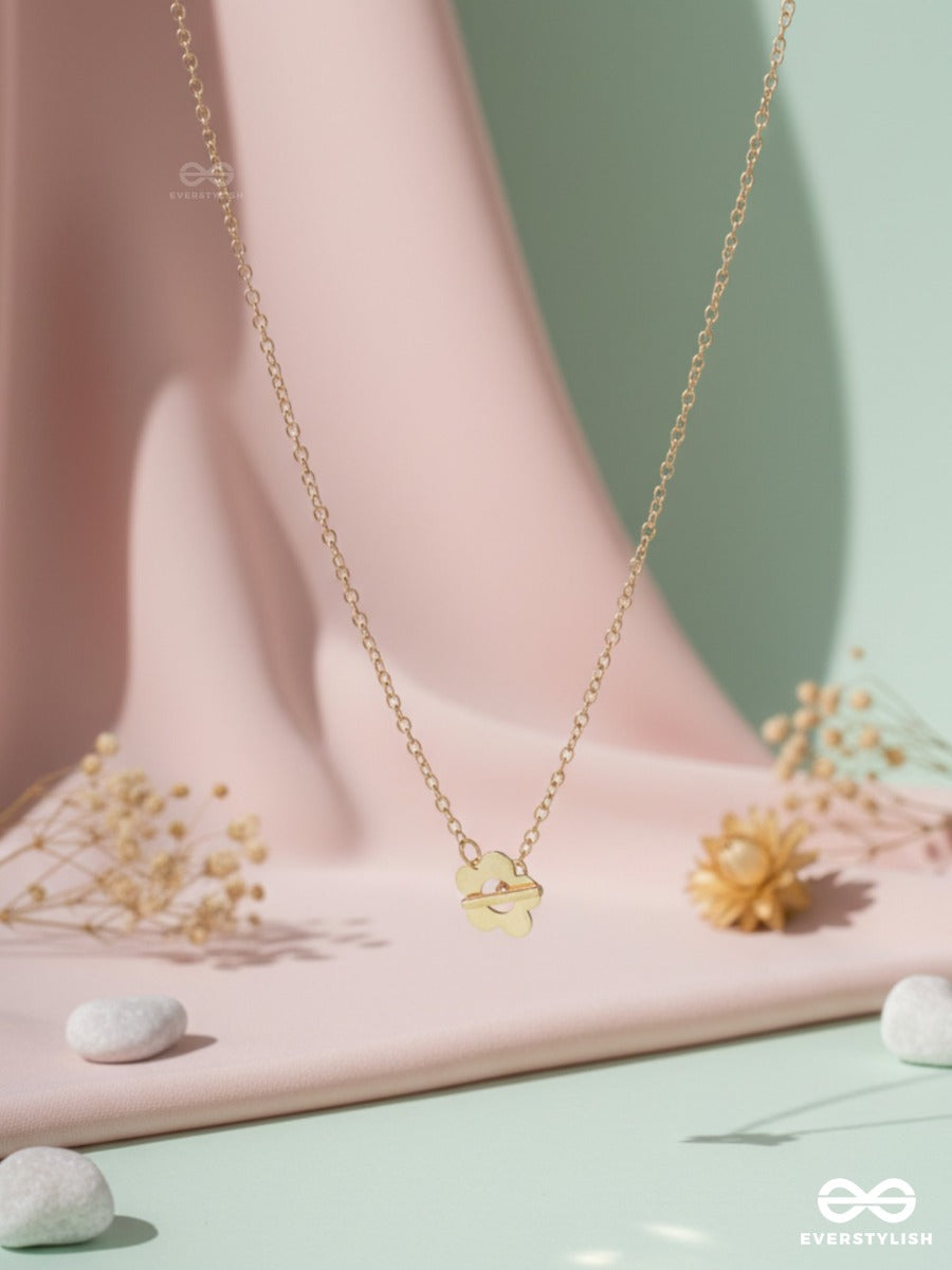 Bud Bind - Dainty Floral Necklace