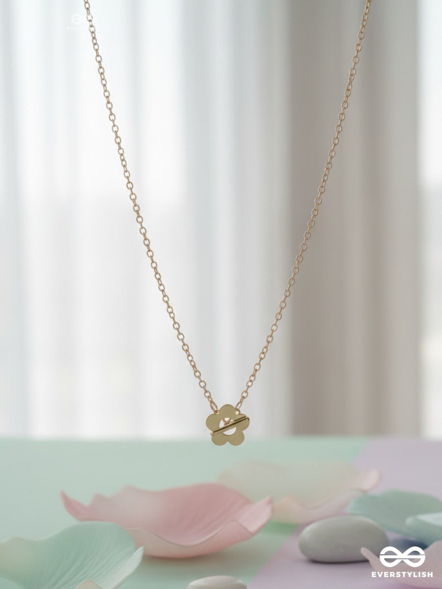 Bud Bind - Dainty Floral Necklace
