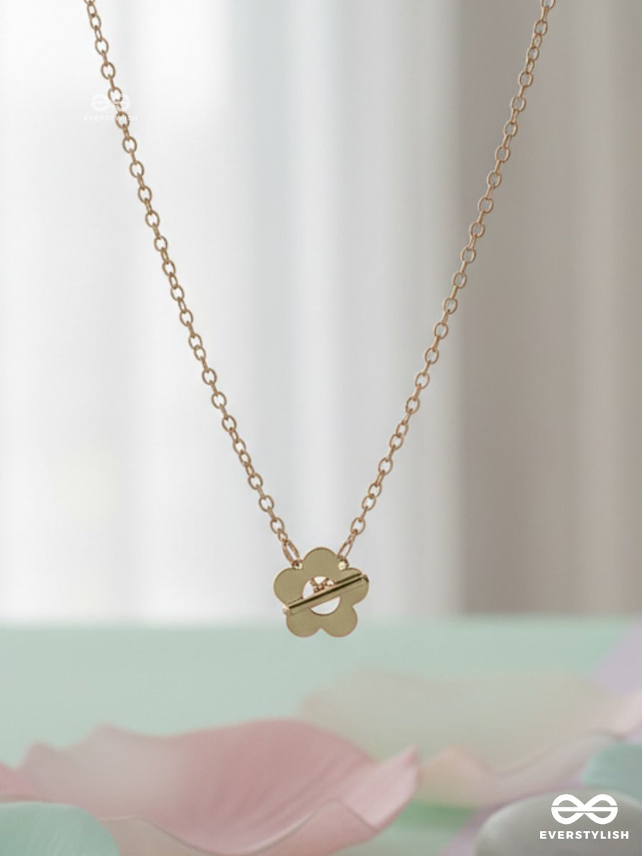 Bud Bind - Dainty Floral Necklace