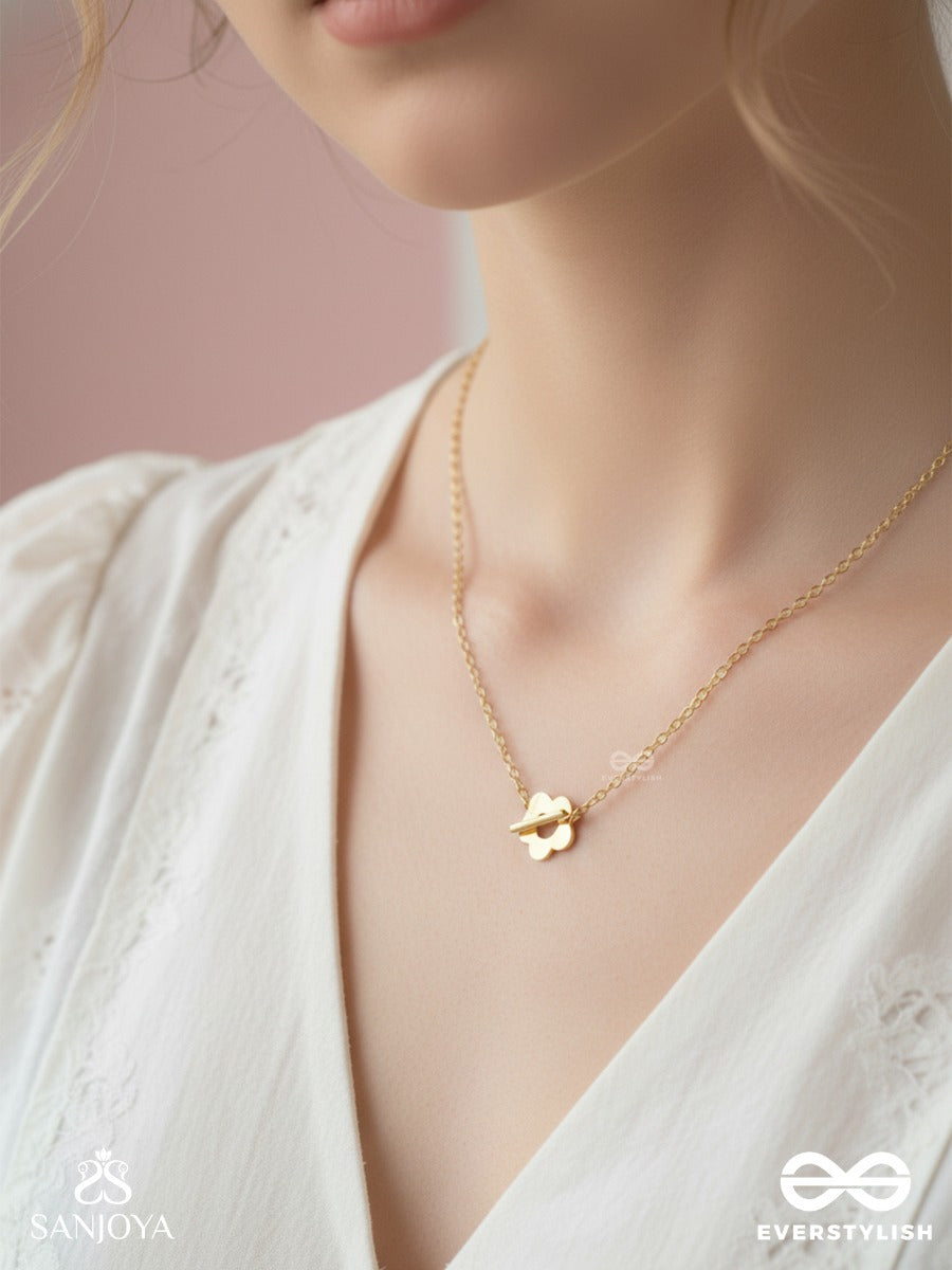 Bud Bind - Dainty Floral Necklace