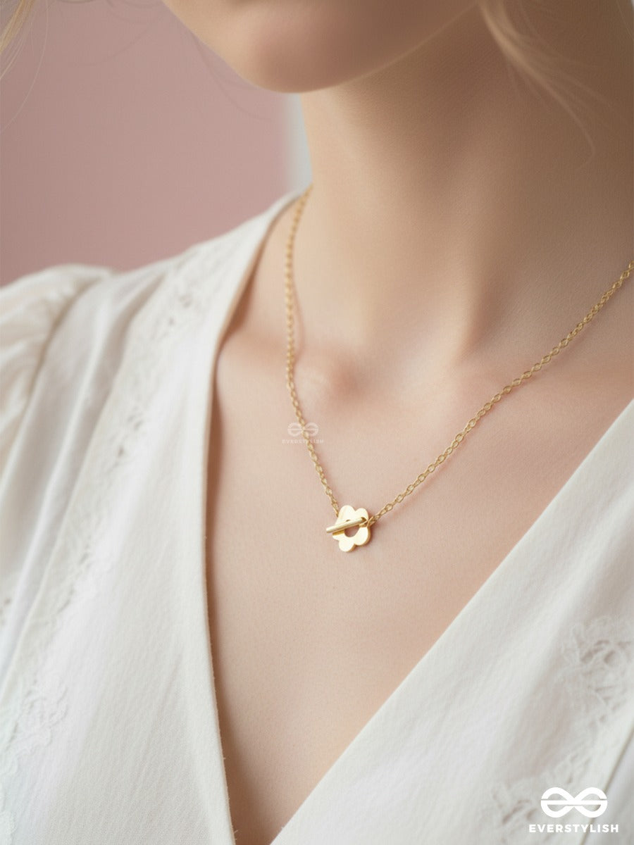 Bud Bind - Dainty Floral Necklace