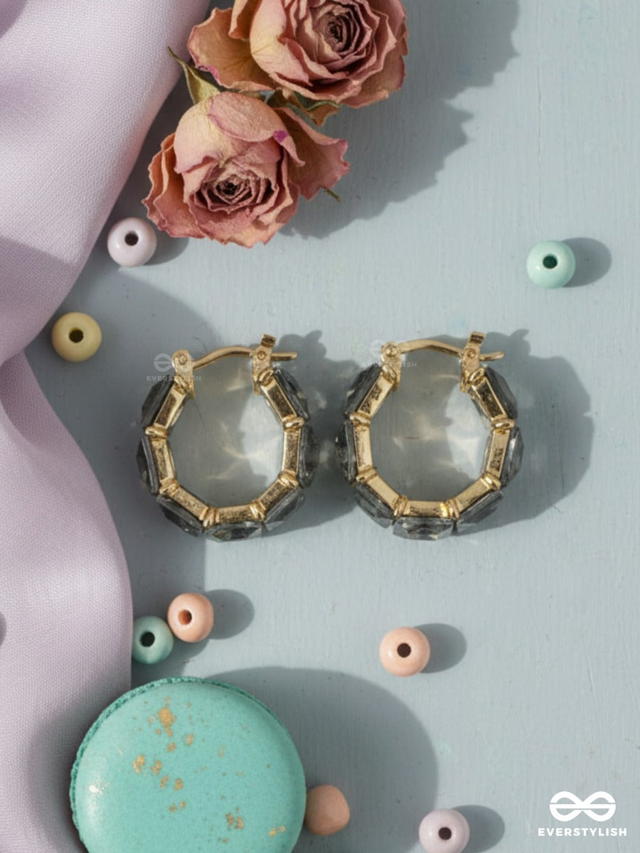 Night Frame - Contemporary Hoops