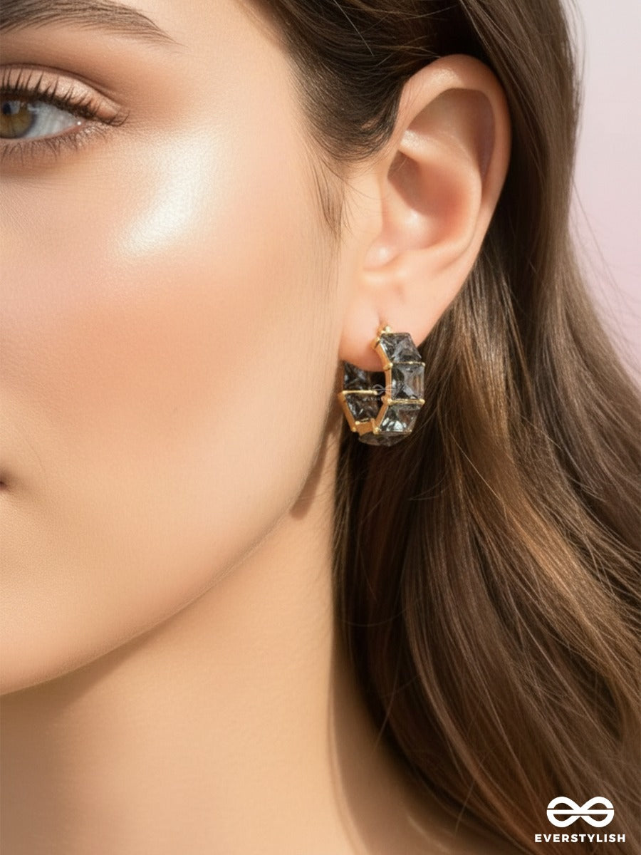 Night Frame - Contemporary Hoops