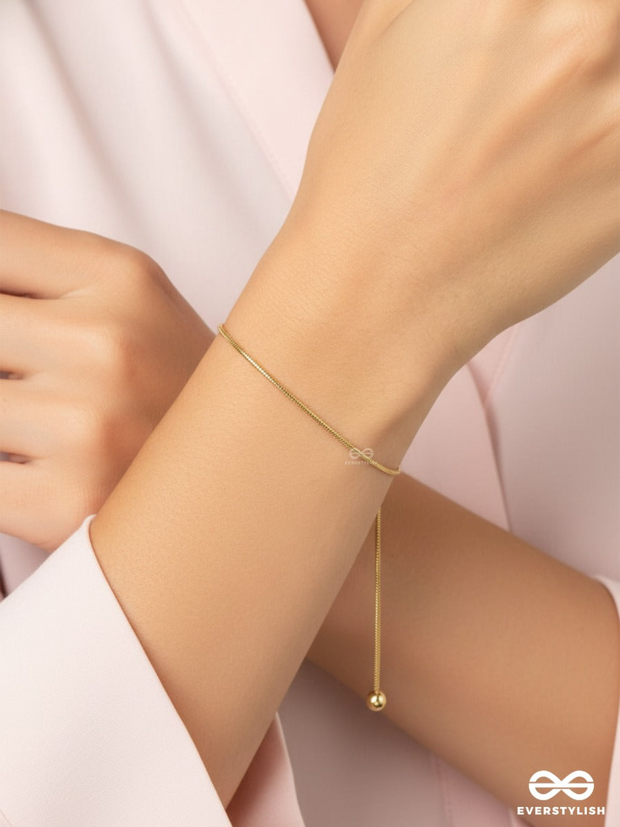 Gentle Cinch - Lightweight Adjustable Bracelet