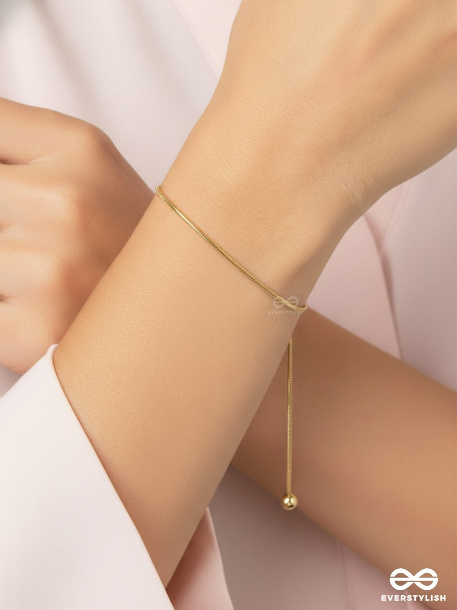 Gentle Cinch - Lightweight Adjustable Bracelet