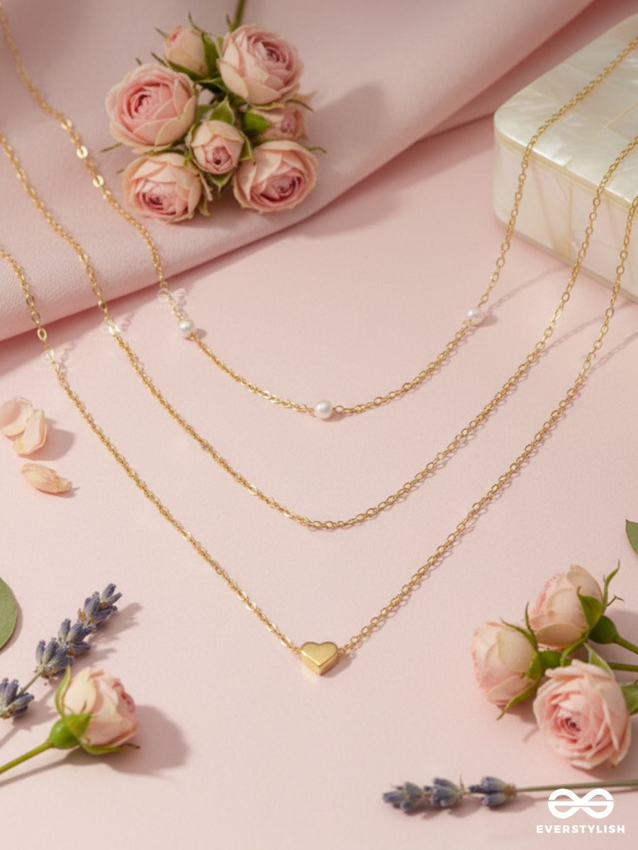 Sweet Interval - Lightweight Layered Necklace