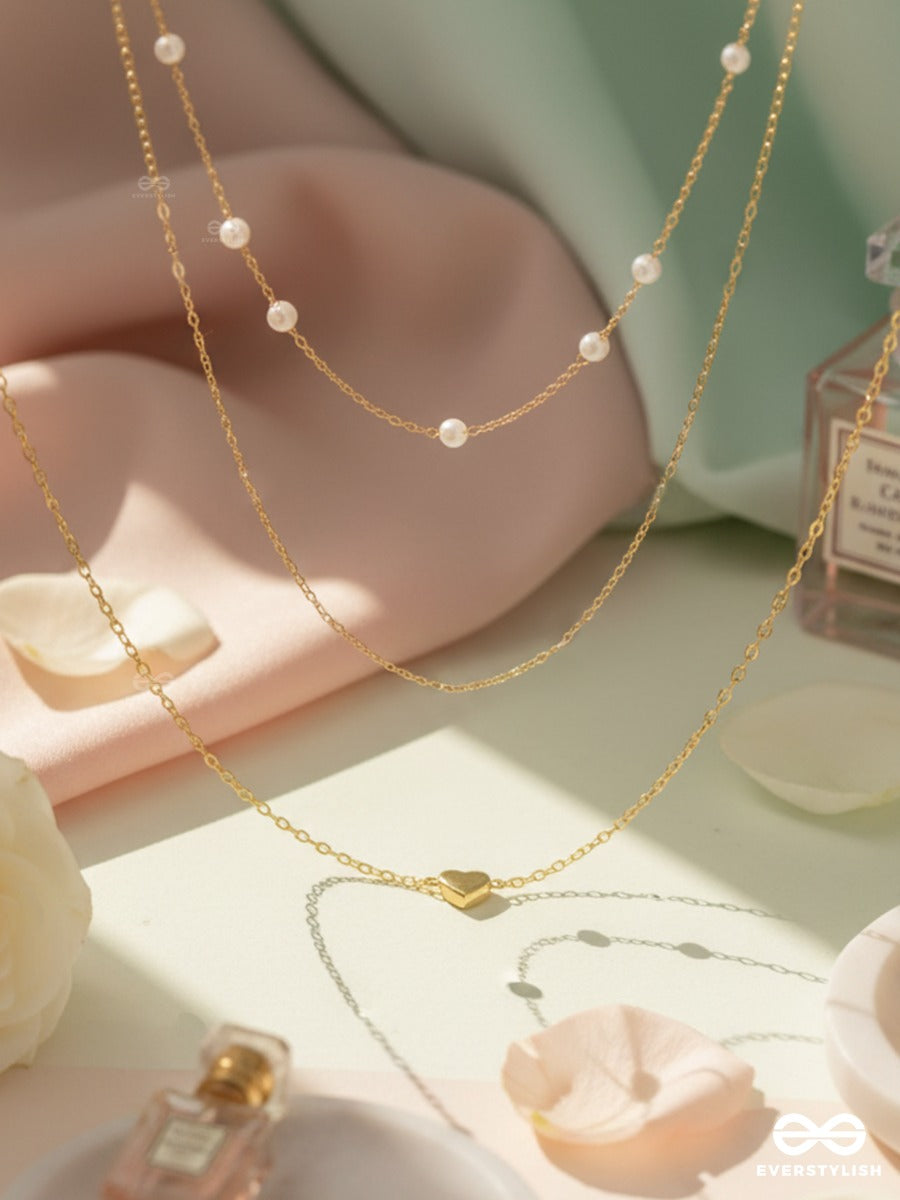 Sweet Interval - Lightweight Layered Necklace