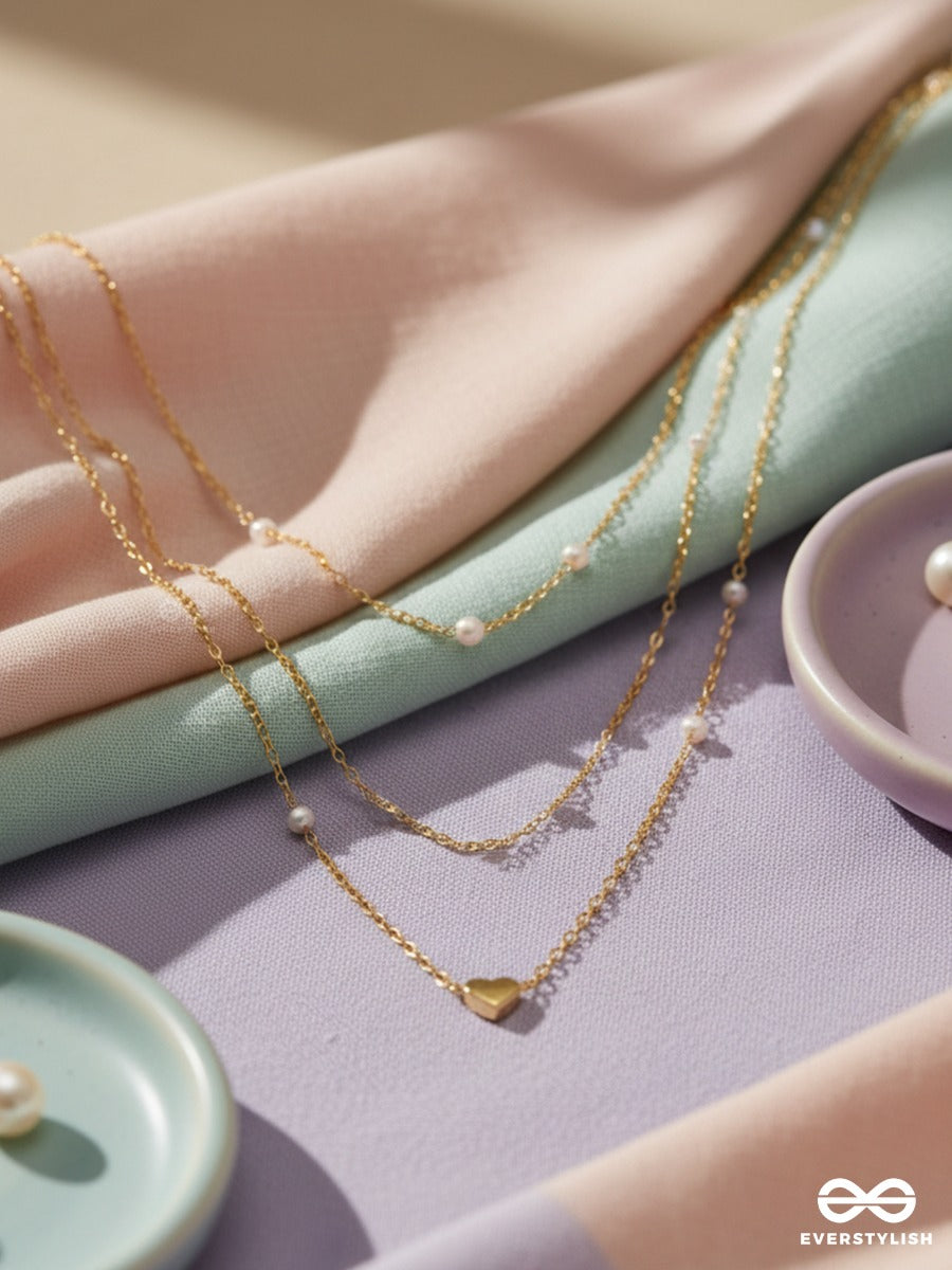 Sweet Interval - Lightweight Layered Necklace