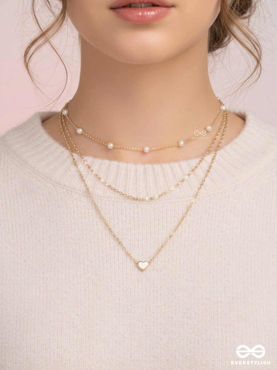 Sweet Interval - Lightweight Layered Necklace