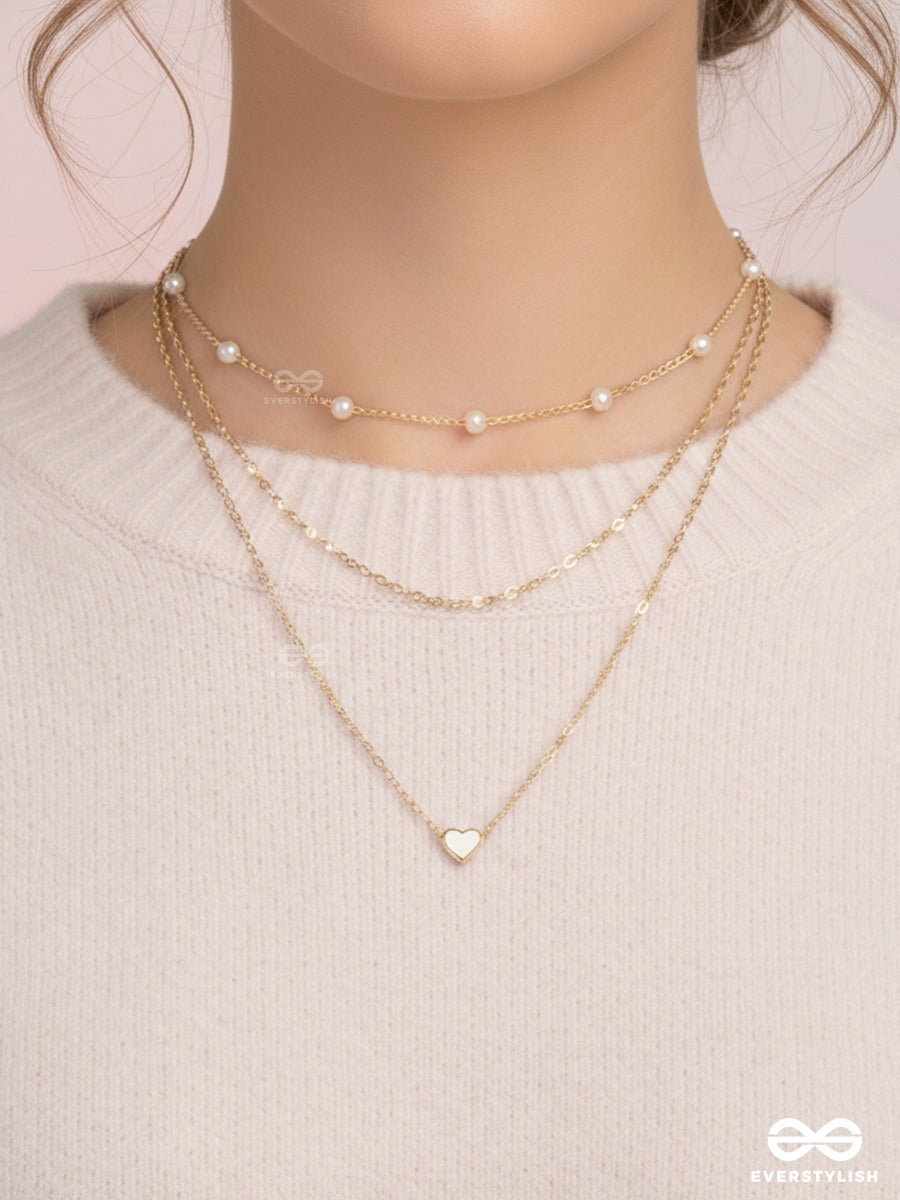 Sweet Interval - Lightweight Layered Necklace