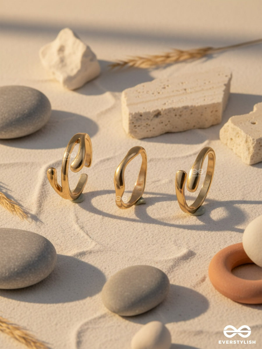 Pretty Flows - Everyday Ring Set