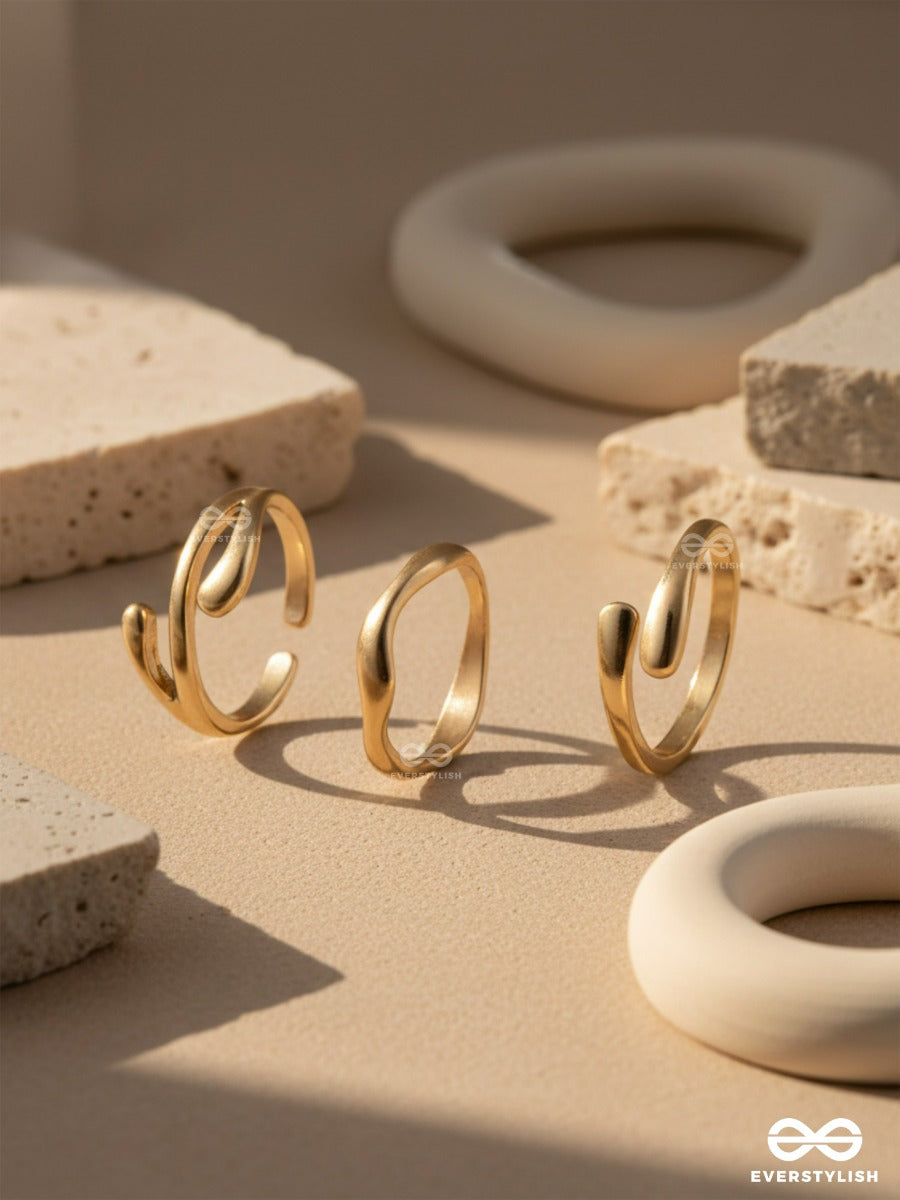 Pretty Flows - Everyday Ring Set