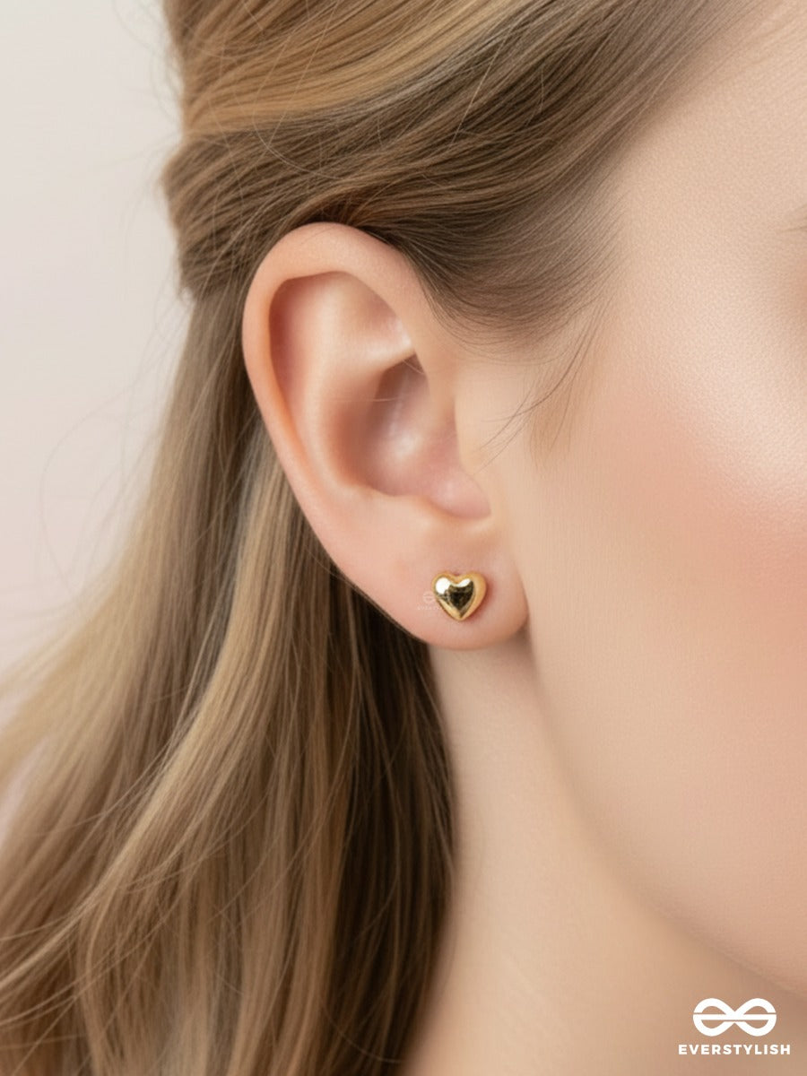 Sweet Details - Heart, Pearl & Motif Earring Set