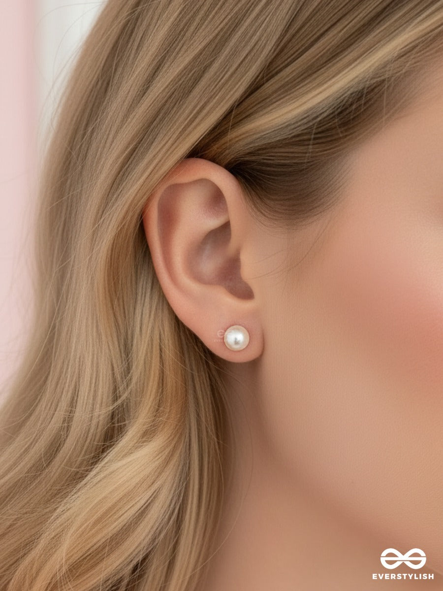Sweet Details - Heart, Pearl & Motif Earring Set