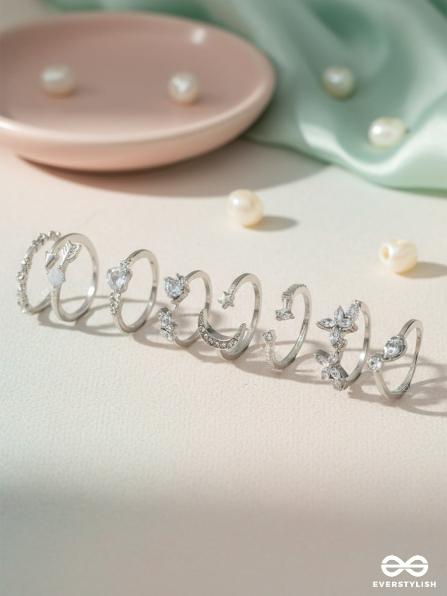 Fairy Fix - Sparkle Ring Set