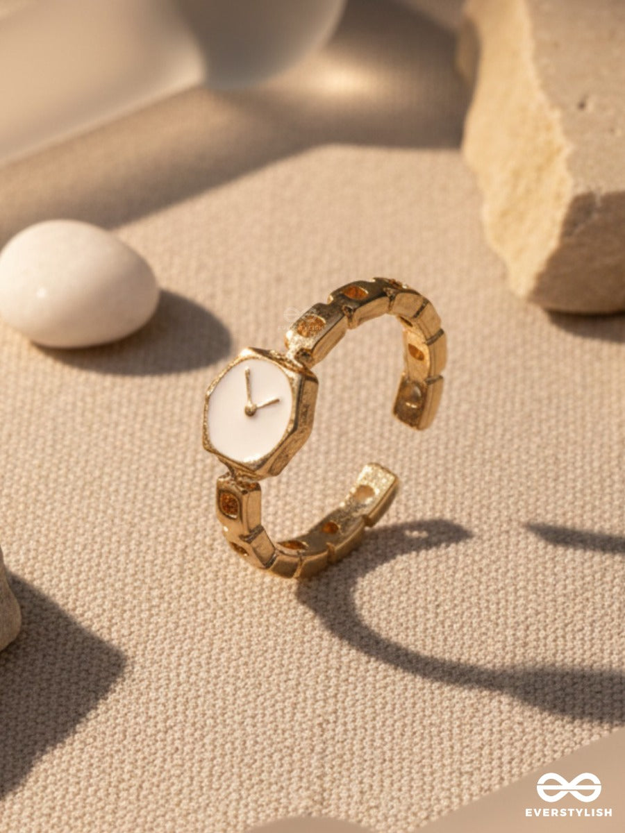 Just In Time - Statement Ring