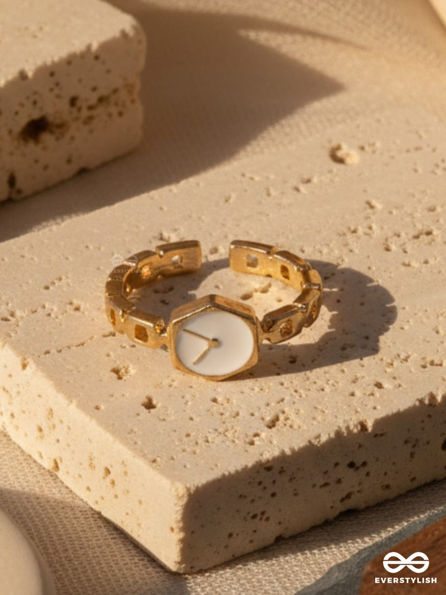 Just In Time - Statement Ring
