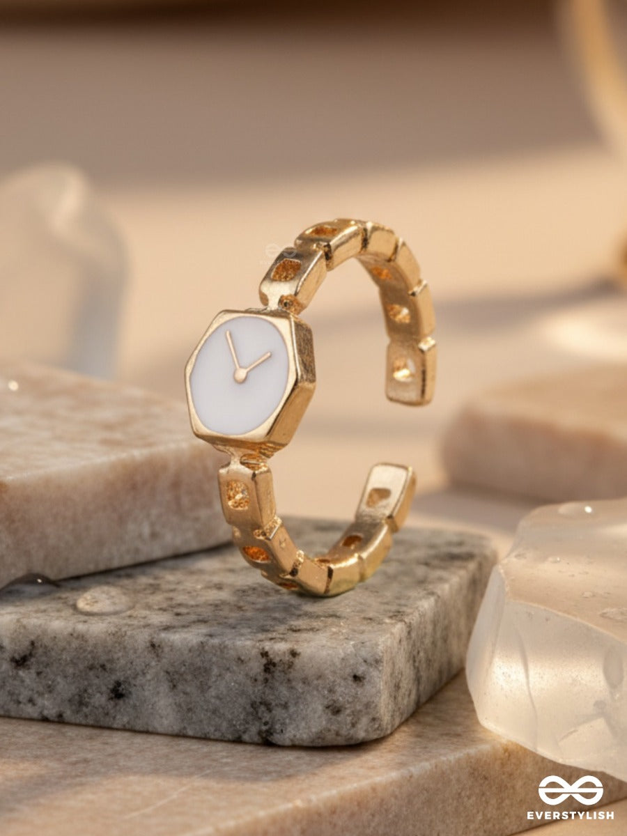 Just In Time - Statement Ring