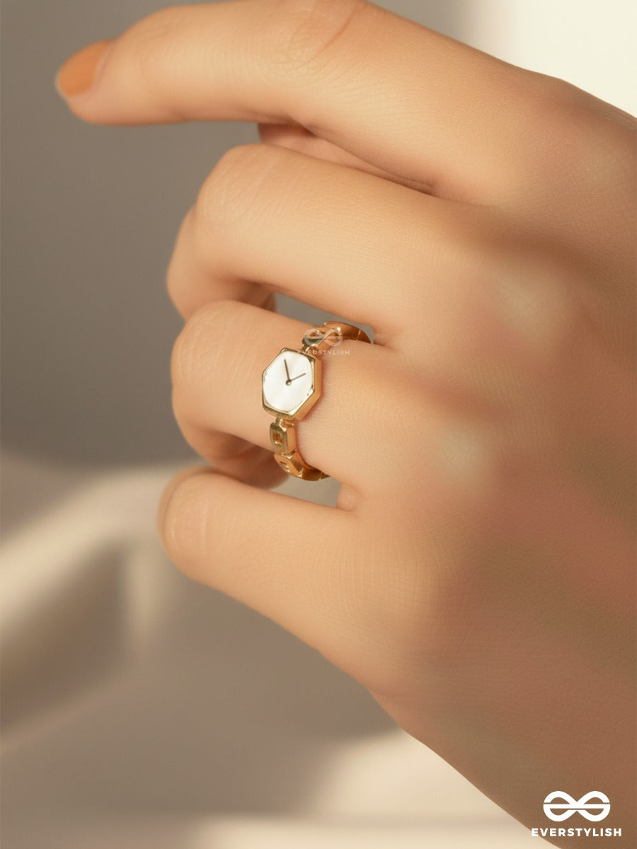 Just In Time - Statement Ring