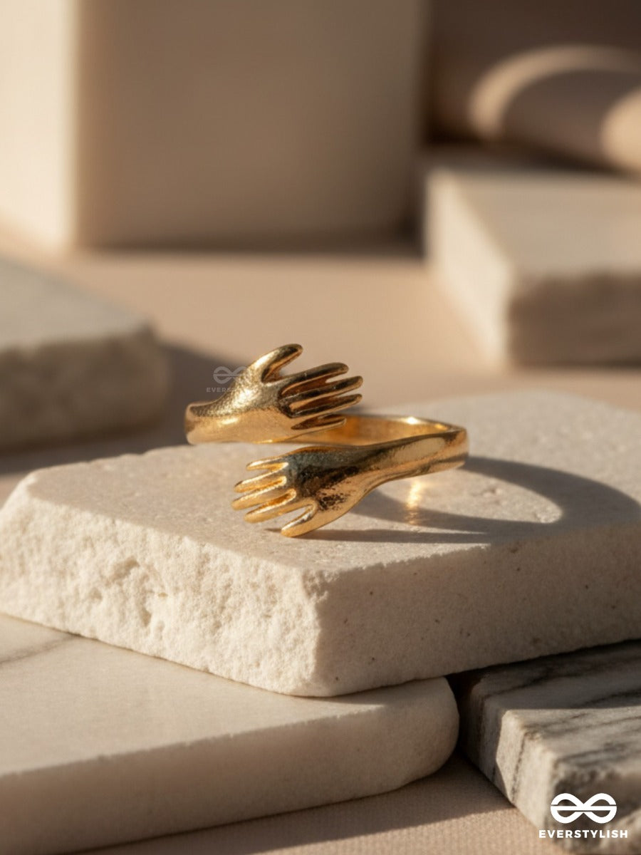 Wrapped In Love - Open Hug Ring