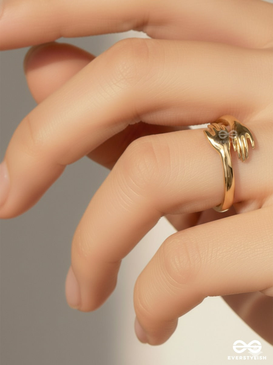 Wrapped In Love - Open Hug Ring