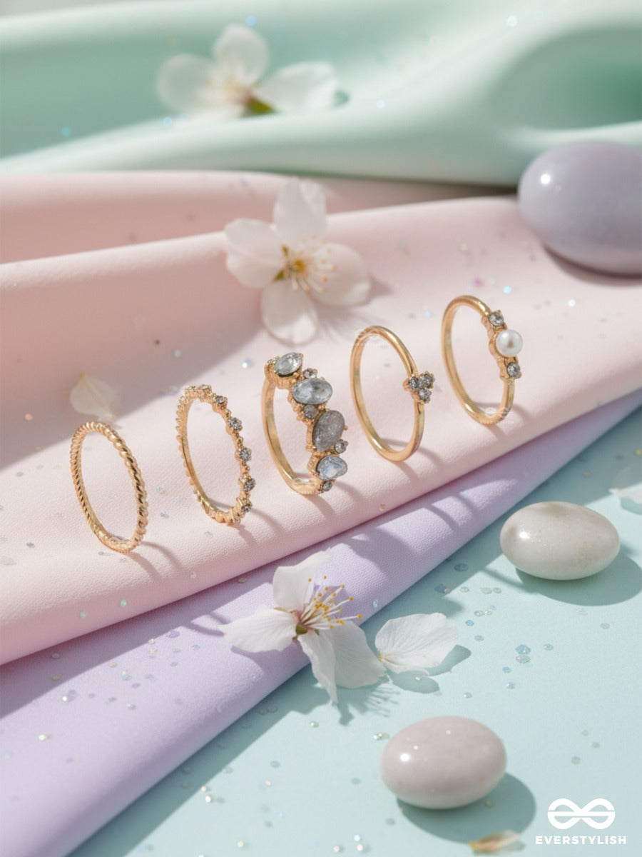 The Soft Set - Minimal Charm Ring Set