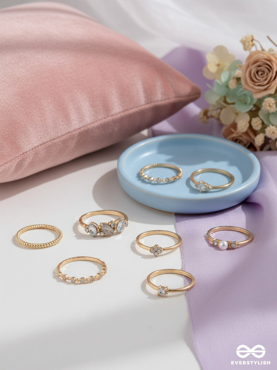 The Soft Set - Minimal Charm Ring Set