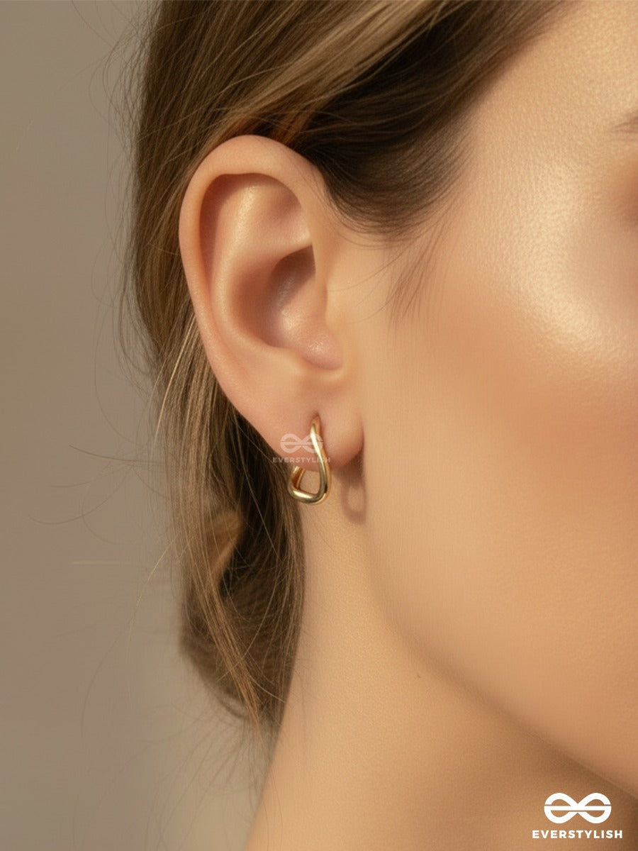 Calm Contour - Smooth Oval Earrings
