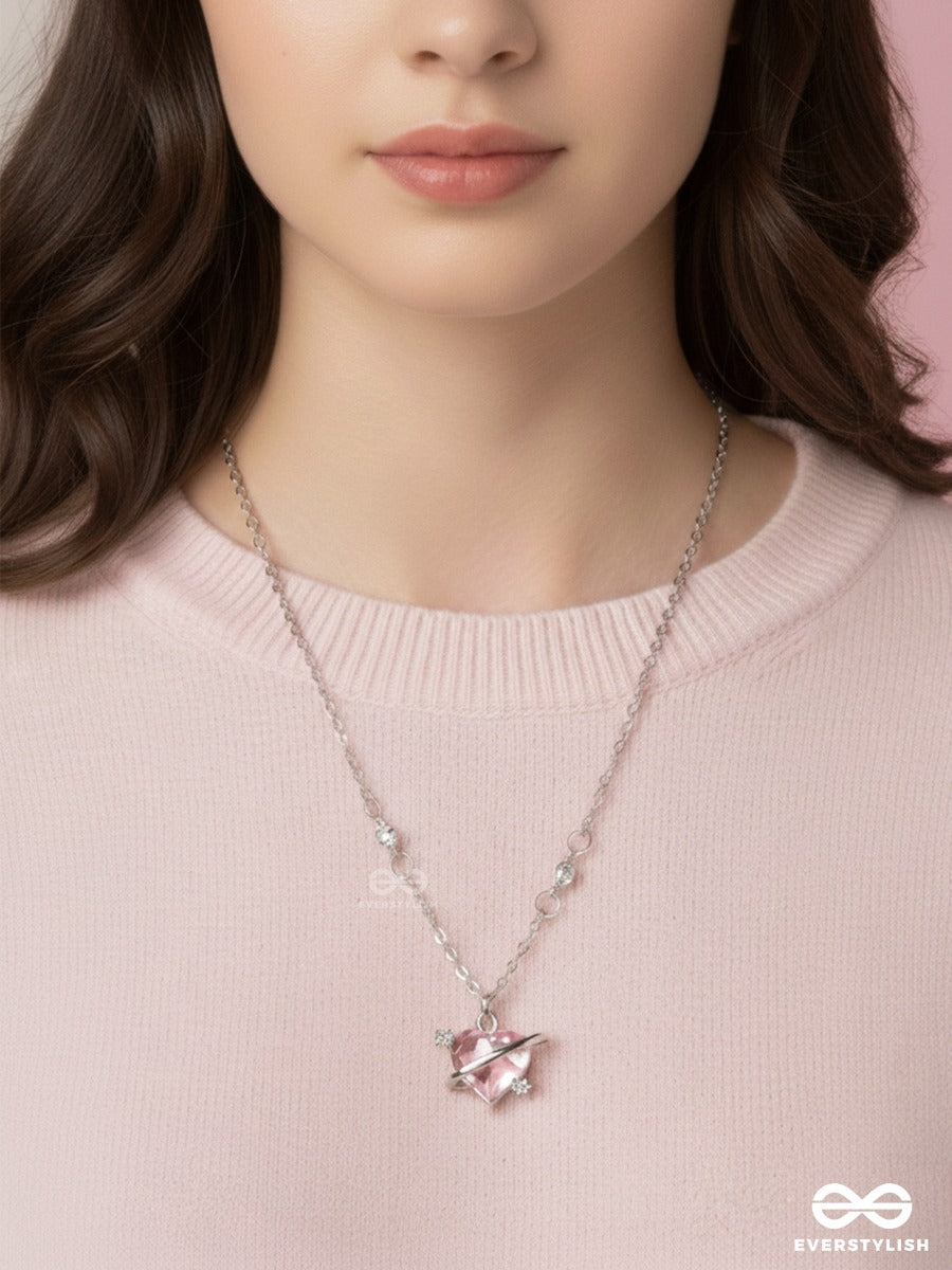 Charmlette - Heart Touch Necklace
