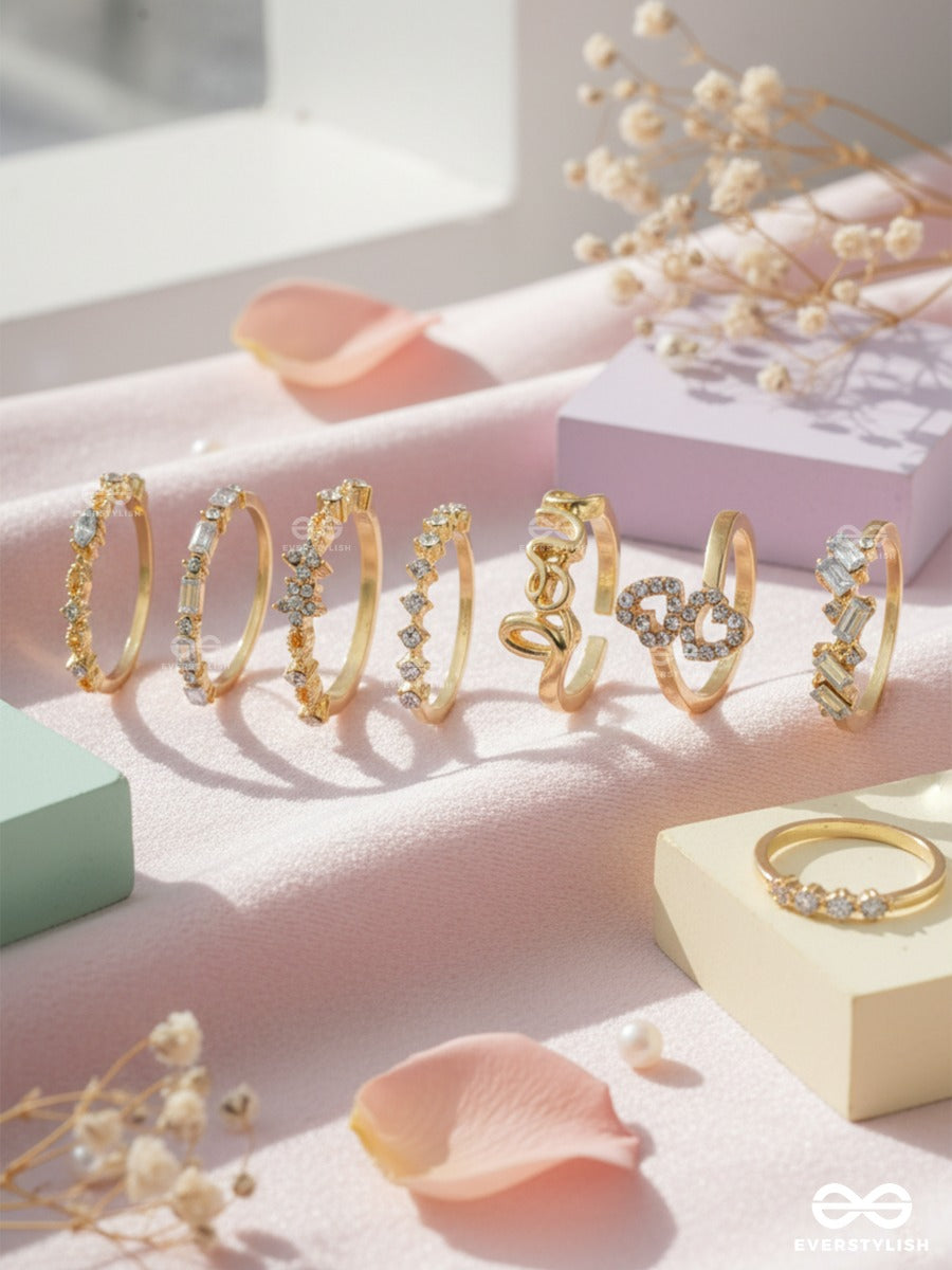 Twinkle Mix - Statement Ring Set