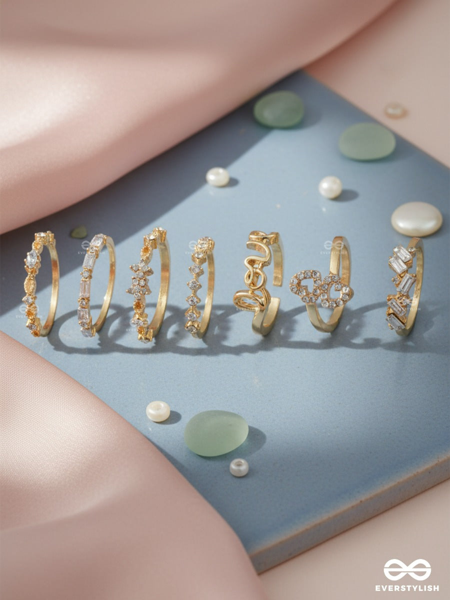 Twinkle Mix - Statement Ring Set
